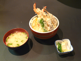 天ぷら 藤 料理