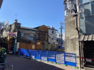 信濃路&喫茶ハトの跡地